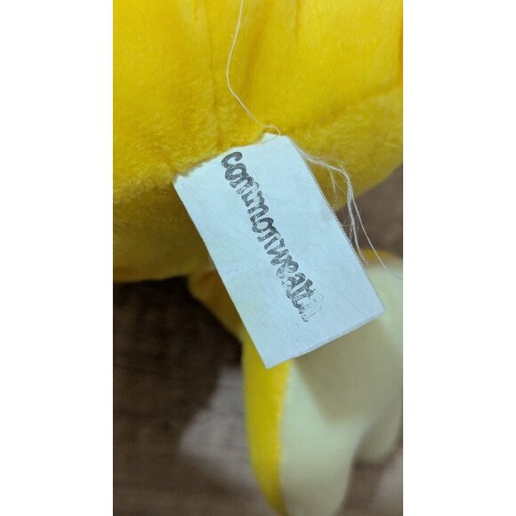 Millanimals Baby Milky Plush Toy Yellow Duck W/ Green Hat Commonwealth 10" Soft - Picture 8 of 11